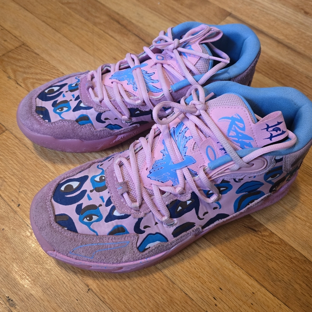 Mens Puma Shoes Size 10